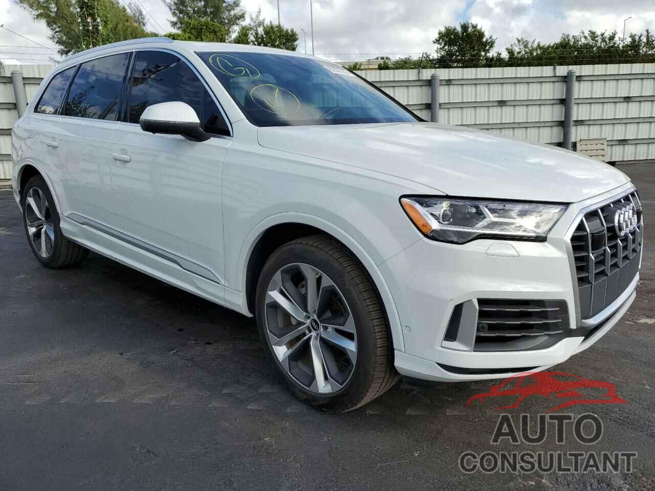 AUDI Q7 2022 - WA1LXBF79ND002395