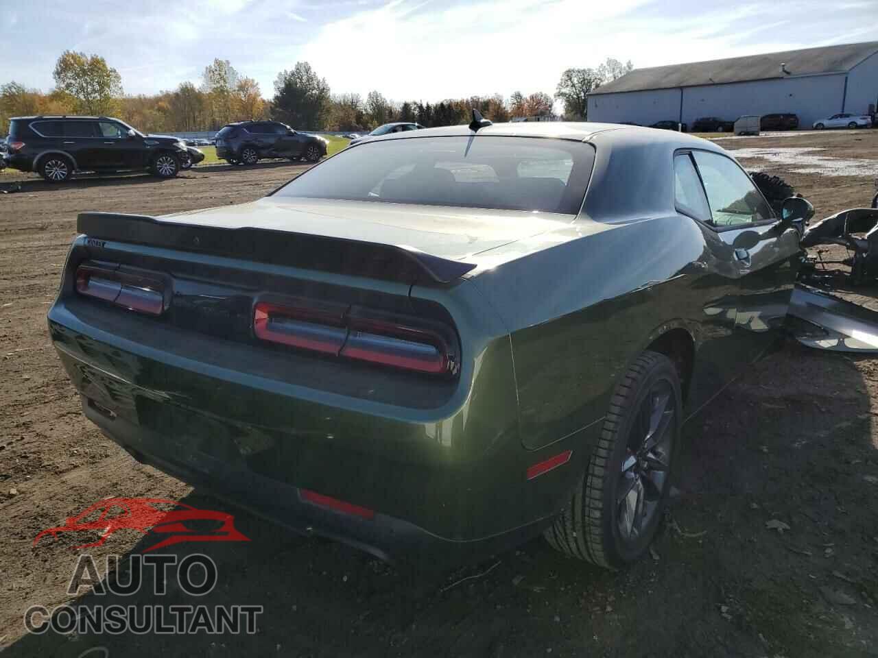 DODGE CHALLENGER 2021 - 2C3CDZKG6MH607462