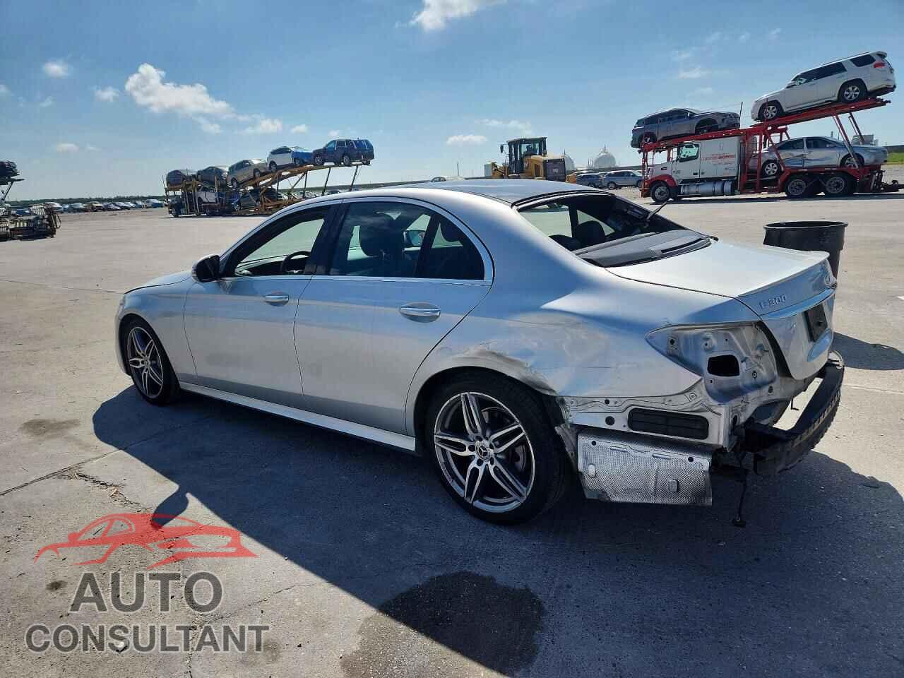 MERCEDES-BENZ E-CLASS 2018 - WDDZF4JB4JA348463