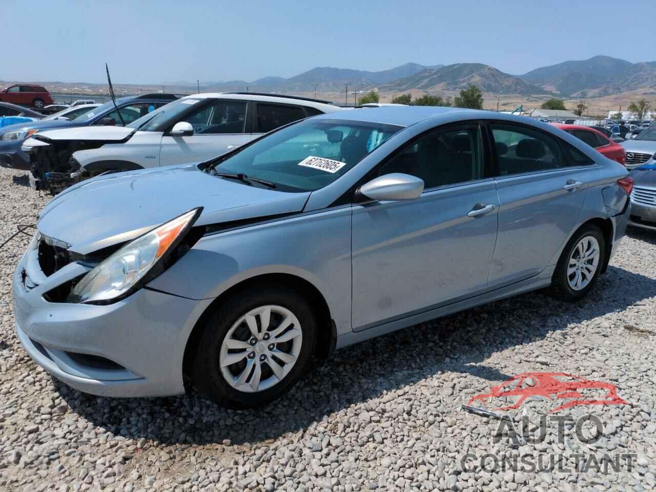 HYUNDAI SONATA 2012 - 5NPEB4AC1CH319897
