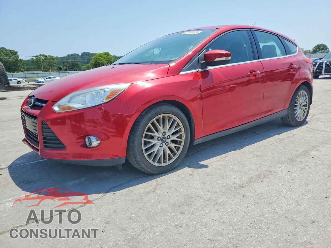 FORD FOCUS 2012 - 1FAHP3M21CL308637