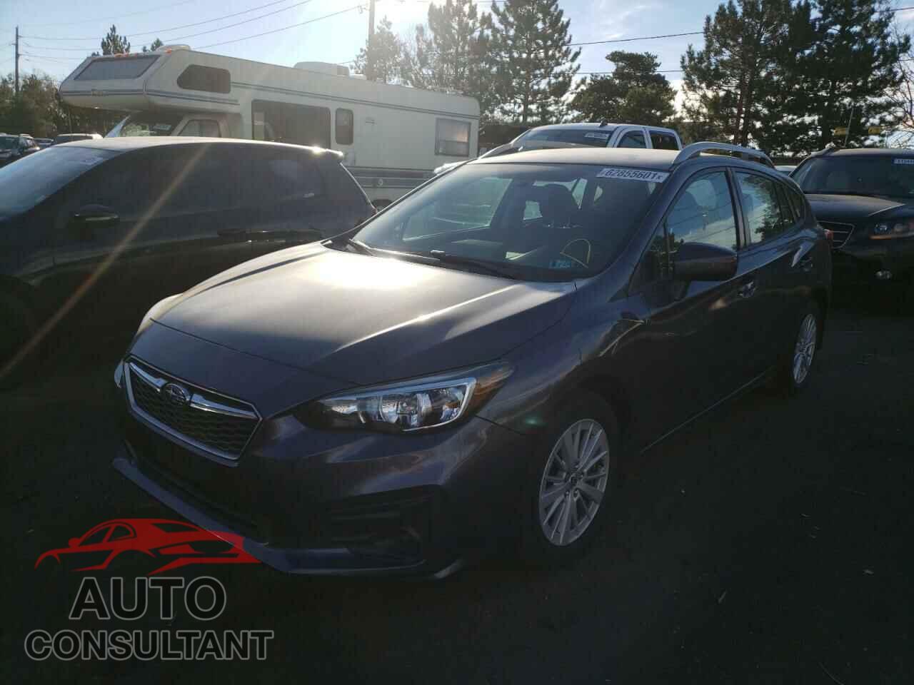 SUBARU IMPREZA 2017 - 4S3GTAB63H3747194