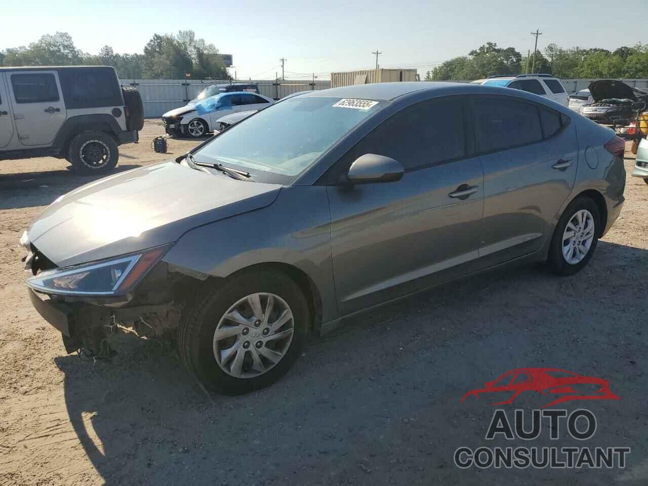 HYUNDAI ELANTRA 2019 - 5NPD74LF5KH481843