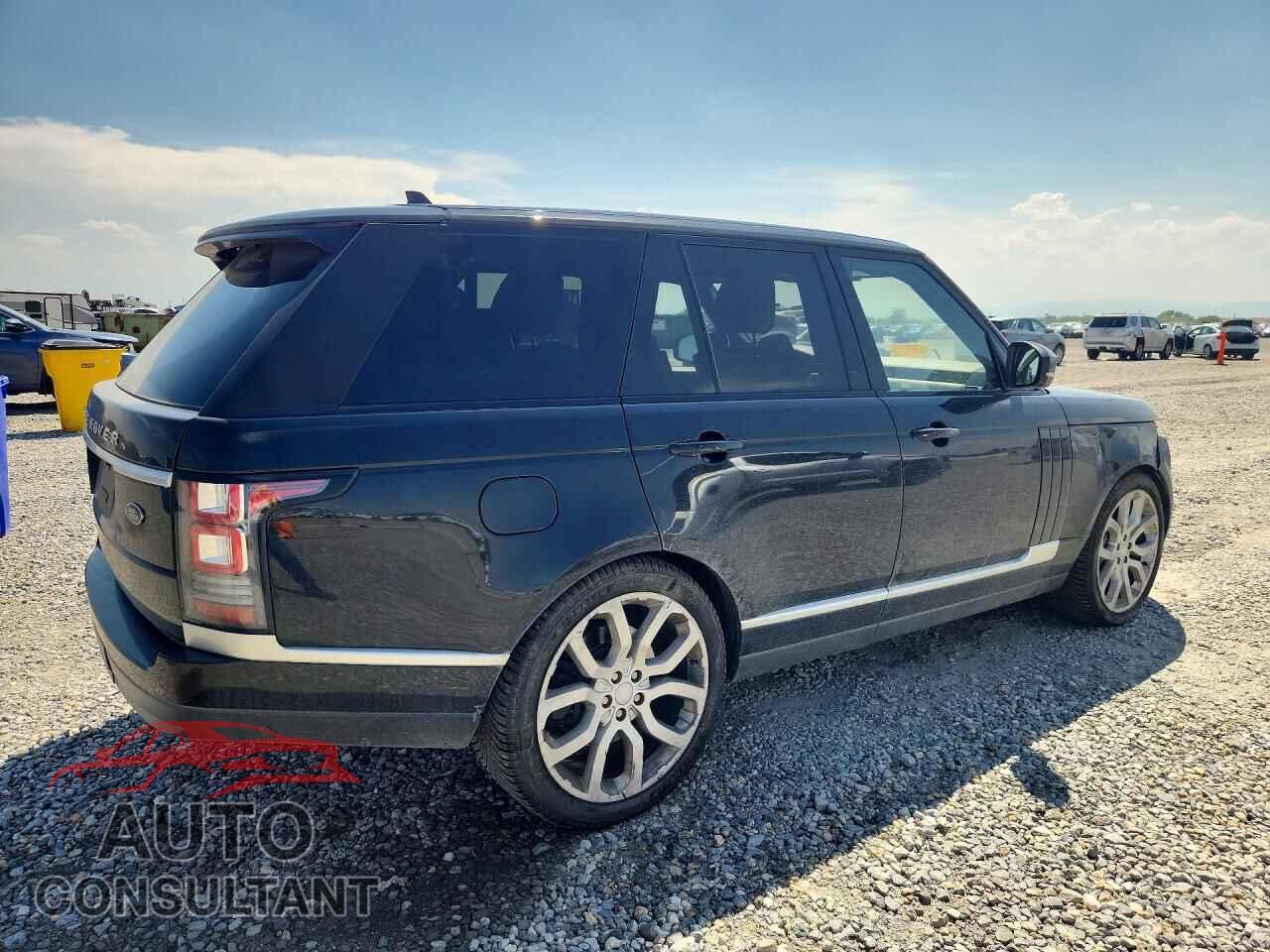 LAND ROVER RANGEROVER 2016 - SALGS2VF1GA283281