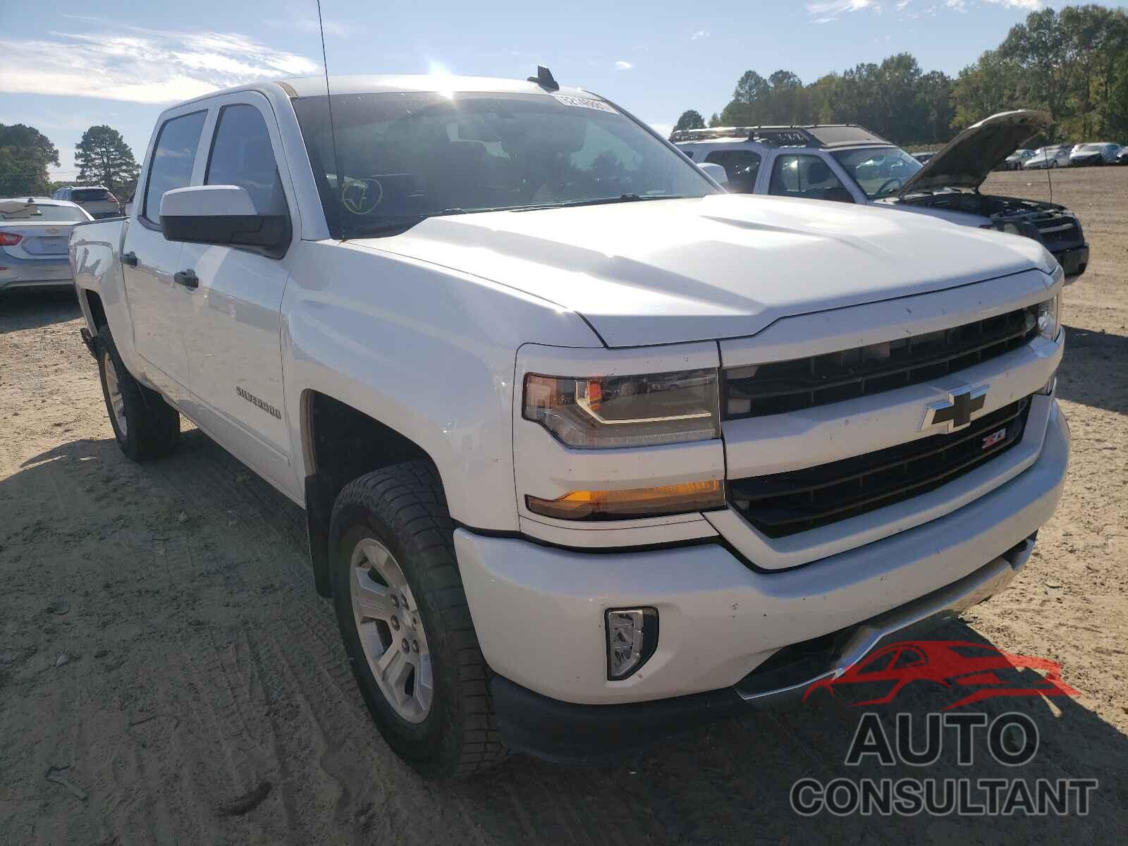 CHEVROLET SILVERADO 2017 - 3GCUKREC0HG169722