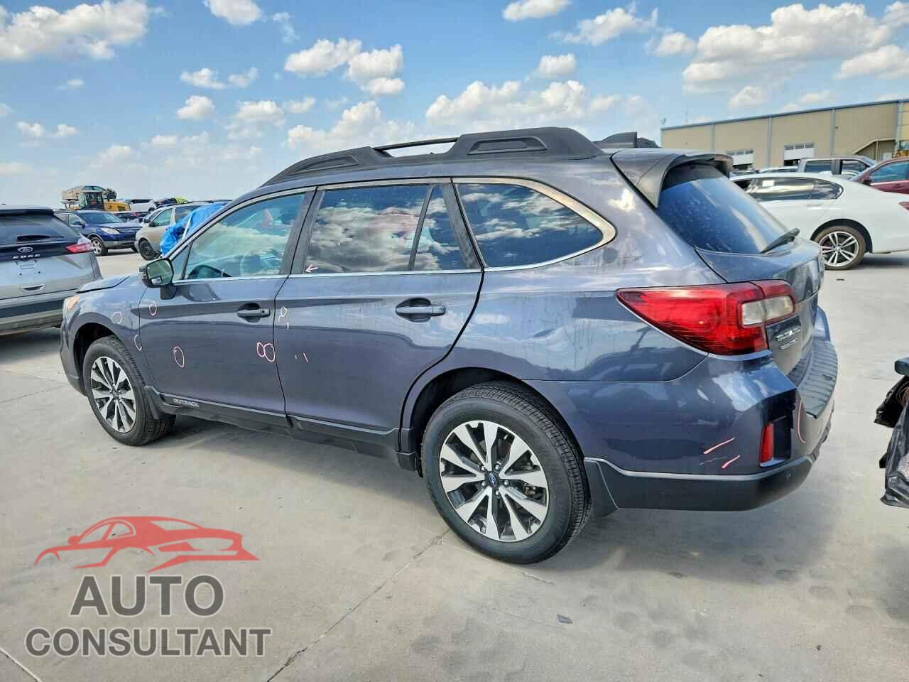 SUBARU OUTBACK 2017 - 4S4BSANCXH3219145