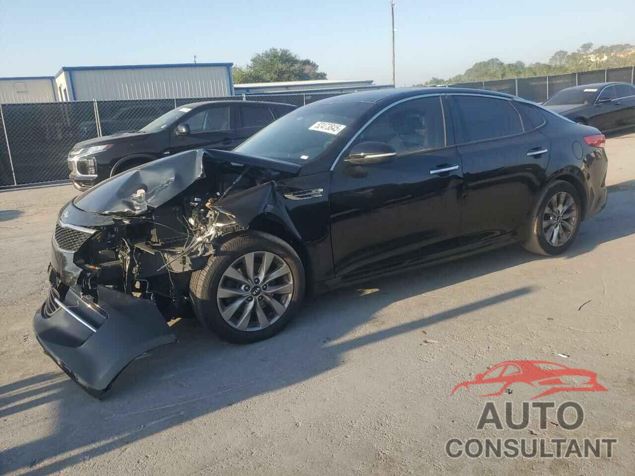 KIA OPTIMA 2017 - 5XXGT4L36HG132161