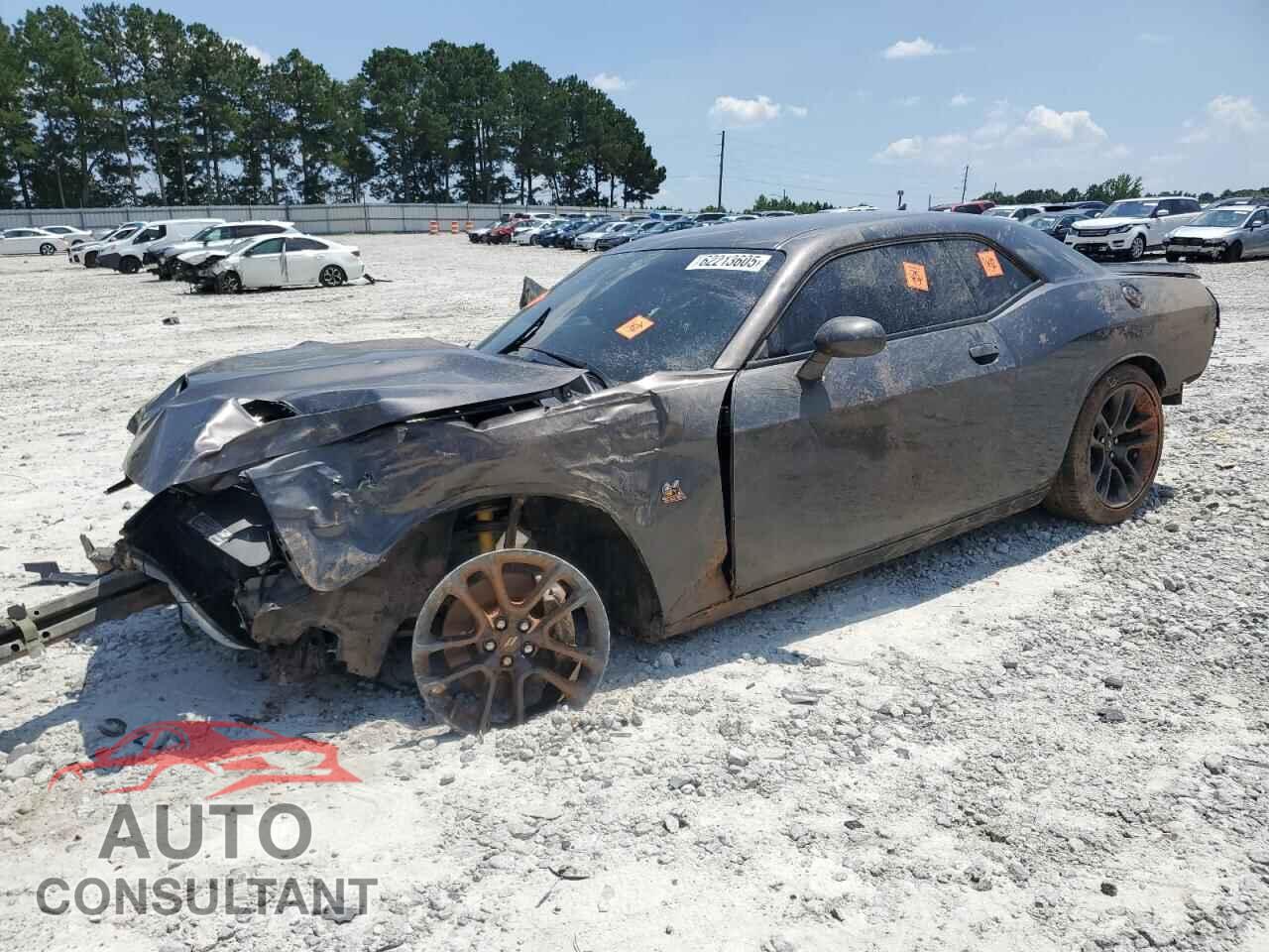 DODGE CHALLENGER 2023 - 2C3CDZFJ2PH610854