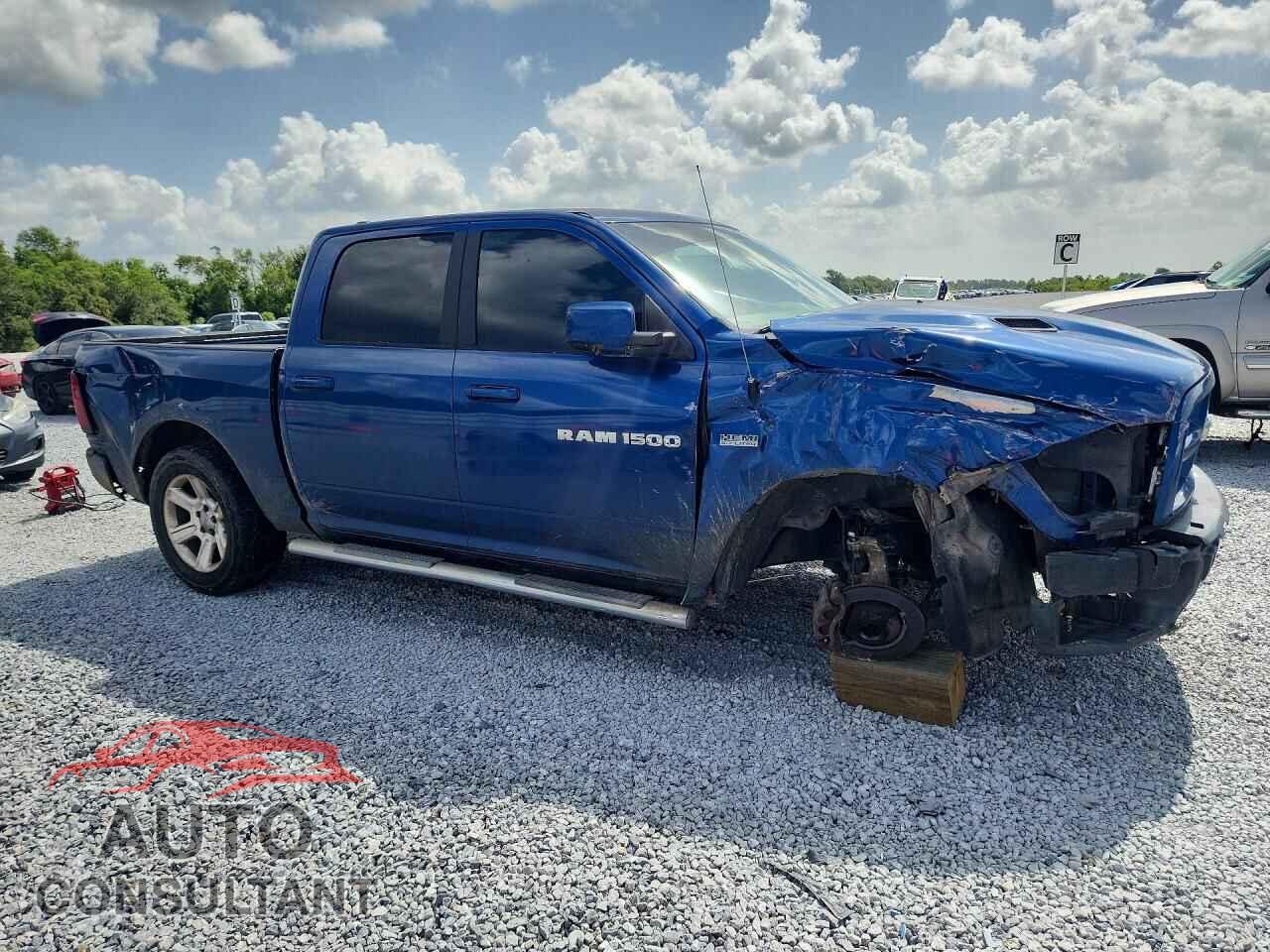 DODGE RAM 1500 2011 - 1D7RB1CT6BS515580