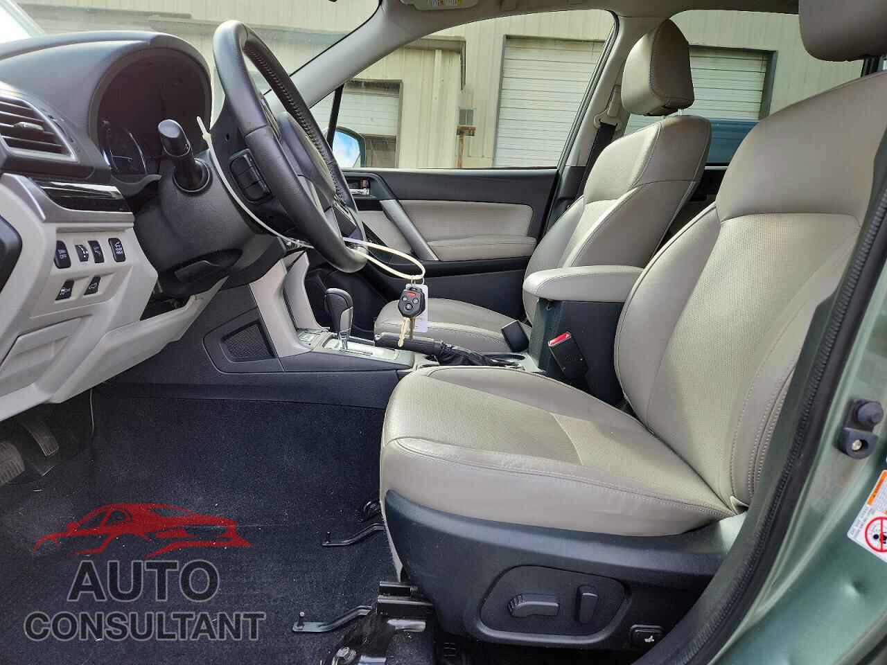 SUBARU FORESTER 2017 - JF2SJARC9HH803431