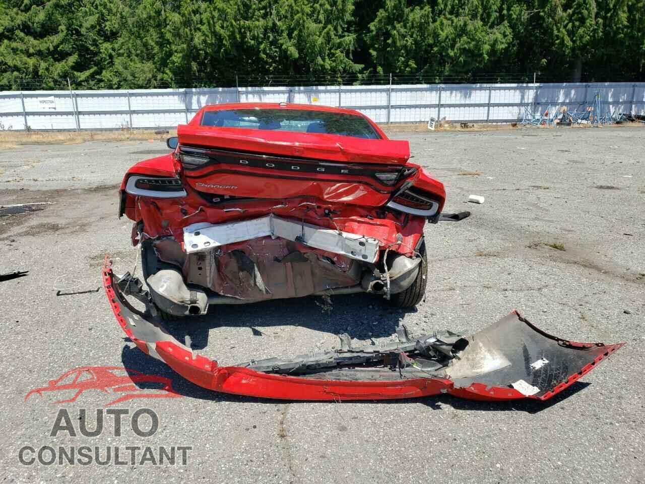 DODGE CHARGER 2019 - 2C3CDXBG8KH612809