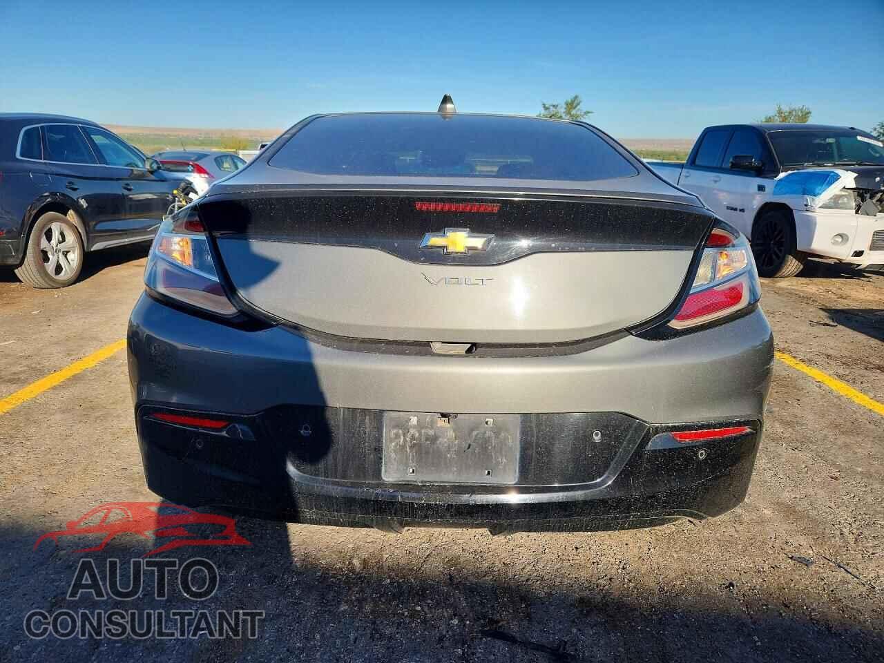 CHEVROLET VOLT 2017 - 1G1RD6S50HU192816
