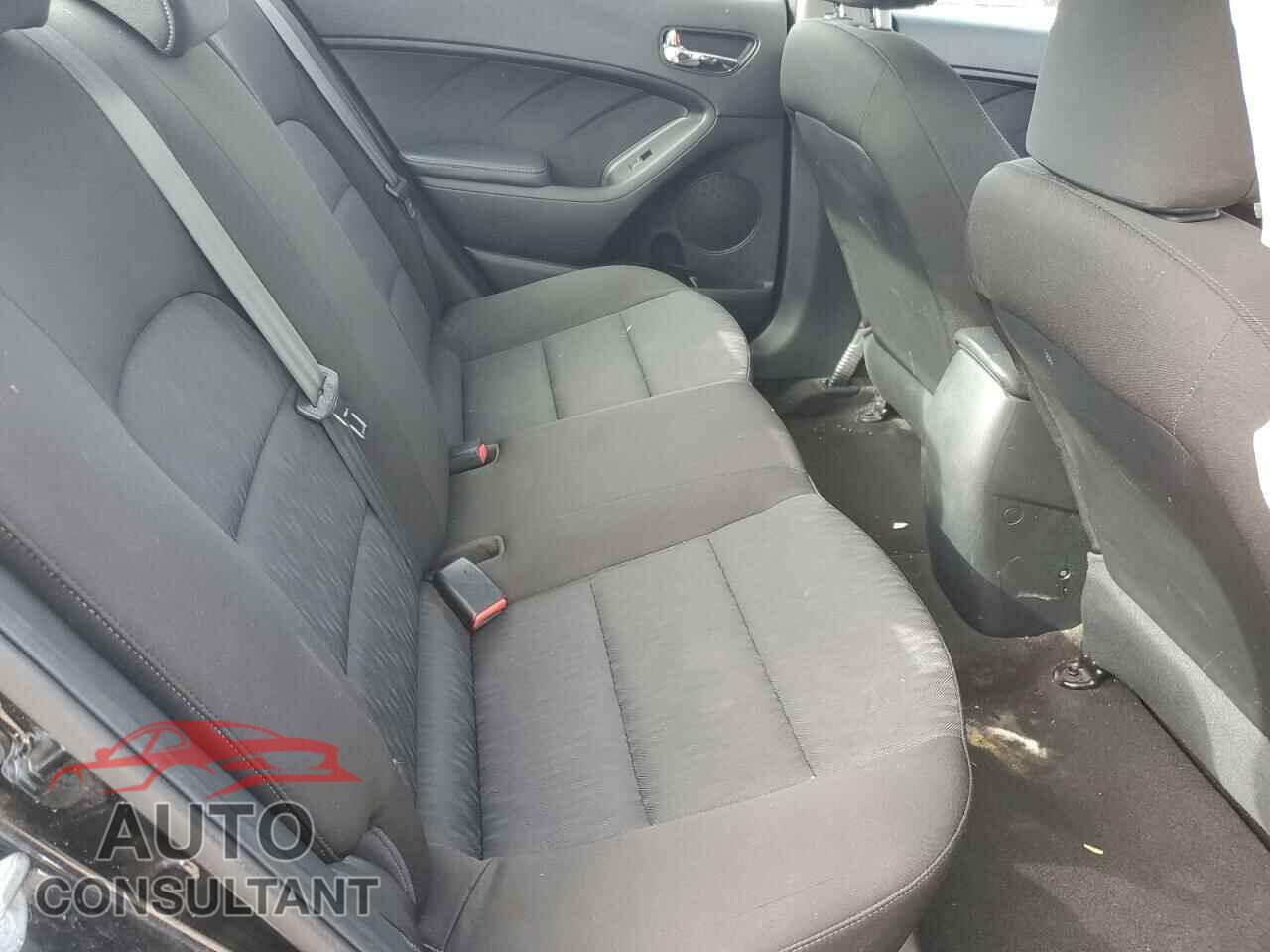 KIA FORTE 2016 - KNAFK4A69G5501445