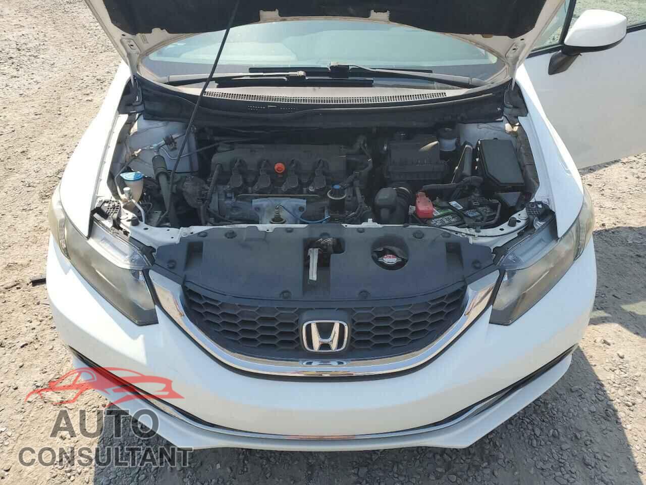 HONDA CIVIC 2013 - 19XFB2F54DE085408
