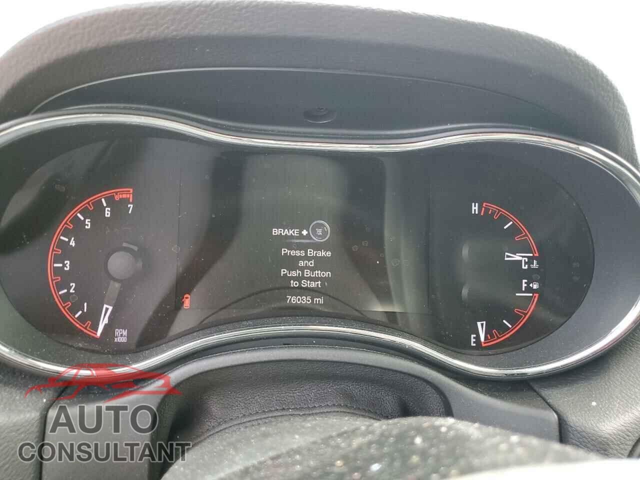 DODGE DURANGO 2017 - 1C4RDJDG1HC907116