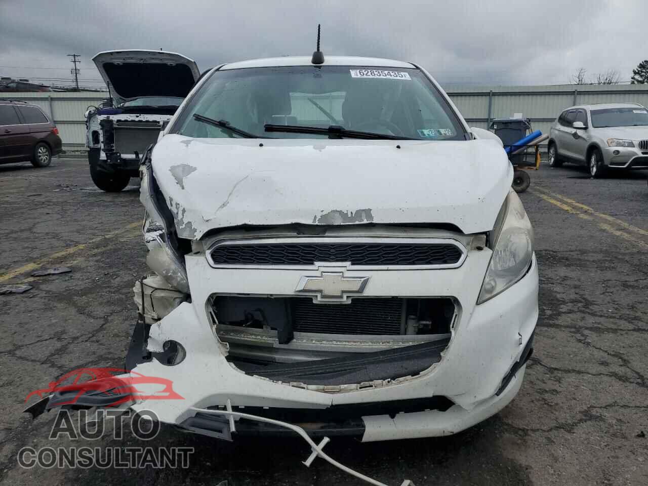 CHEVROLET SPARK 2015 - KL8CD6S94FC762957