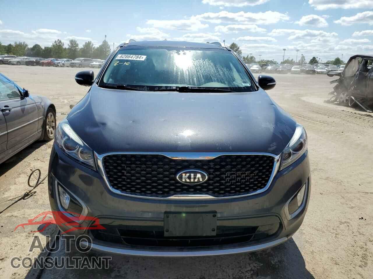 KIA SORENTO 2017 - 5XYPH4A16HG336277