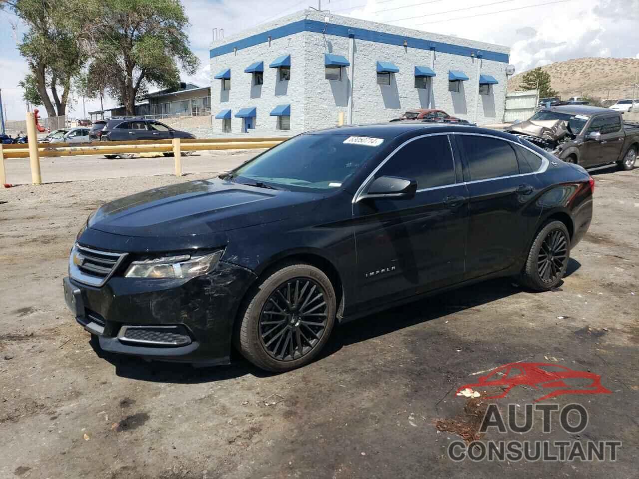 CHEVROLET IMPALA 2017 - 2G11Z5SA9H9180781