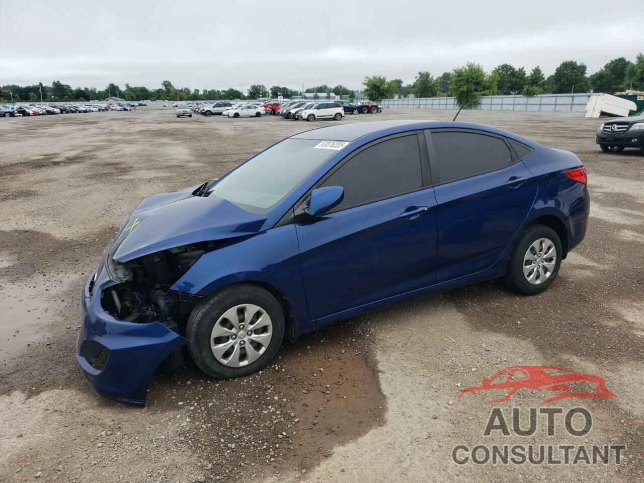 HYUNDAI ACCENT 2016 - KMHCT4AEXGU079410