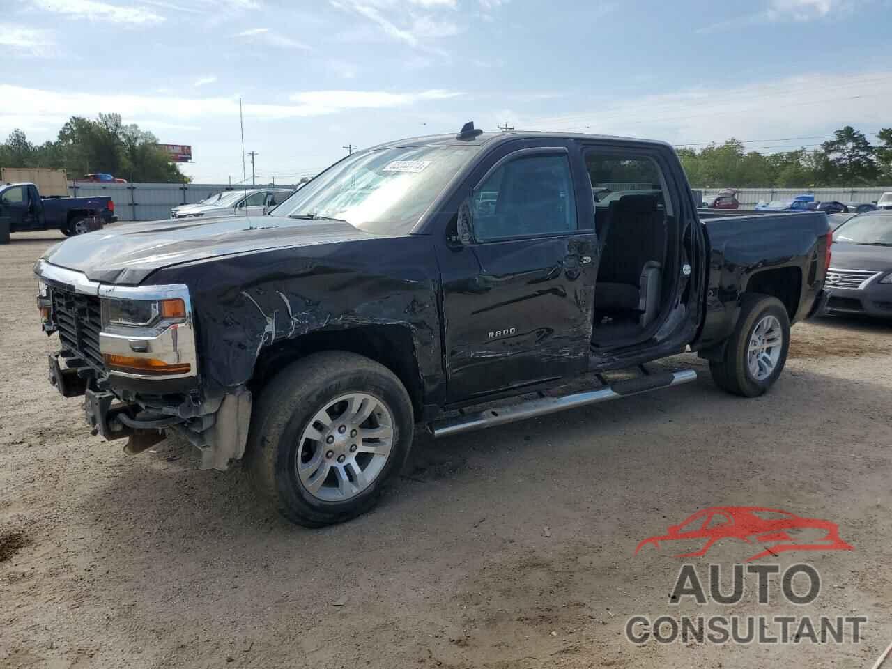 CHEVROLET ALL Models 2018 - 3GCPCREC5JG625875