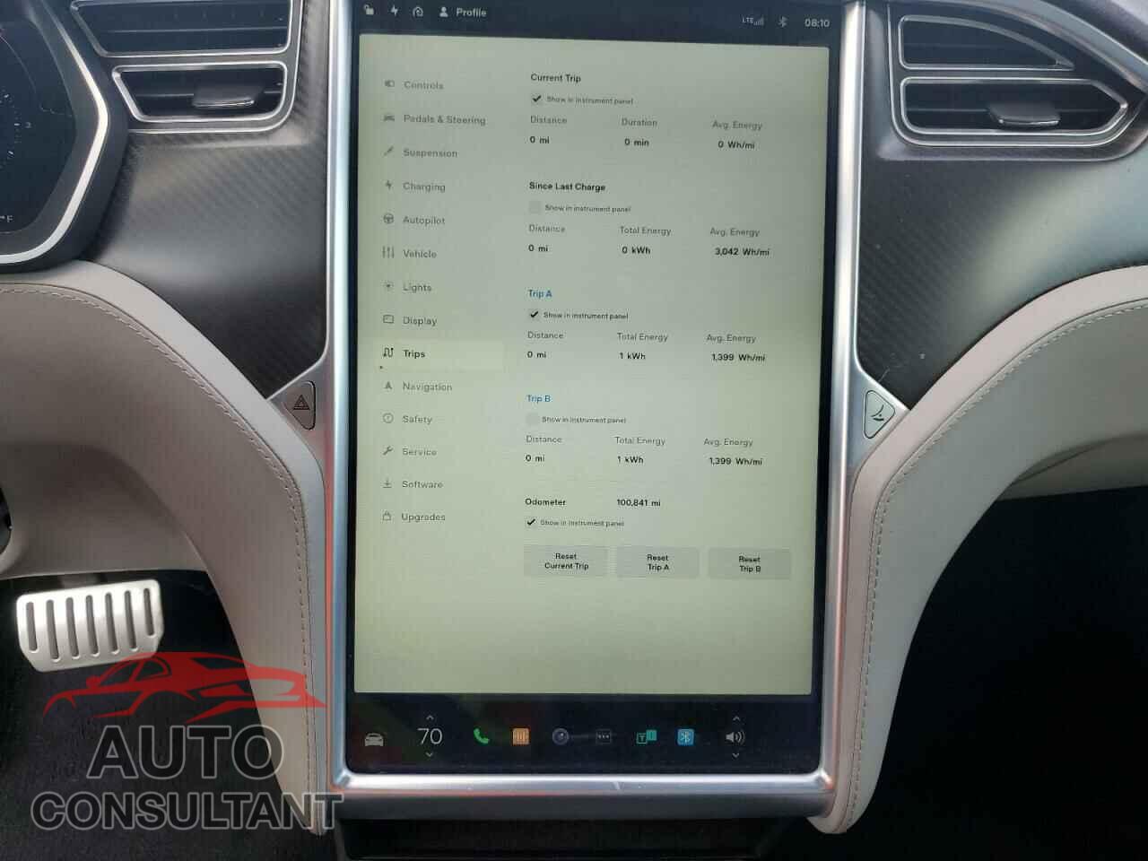 TESLA MODEL S 2015 - 5YJSA1H41FF083001