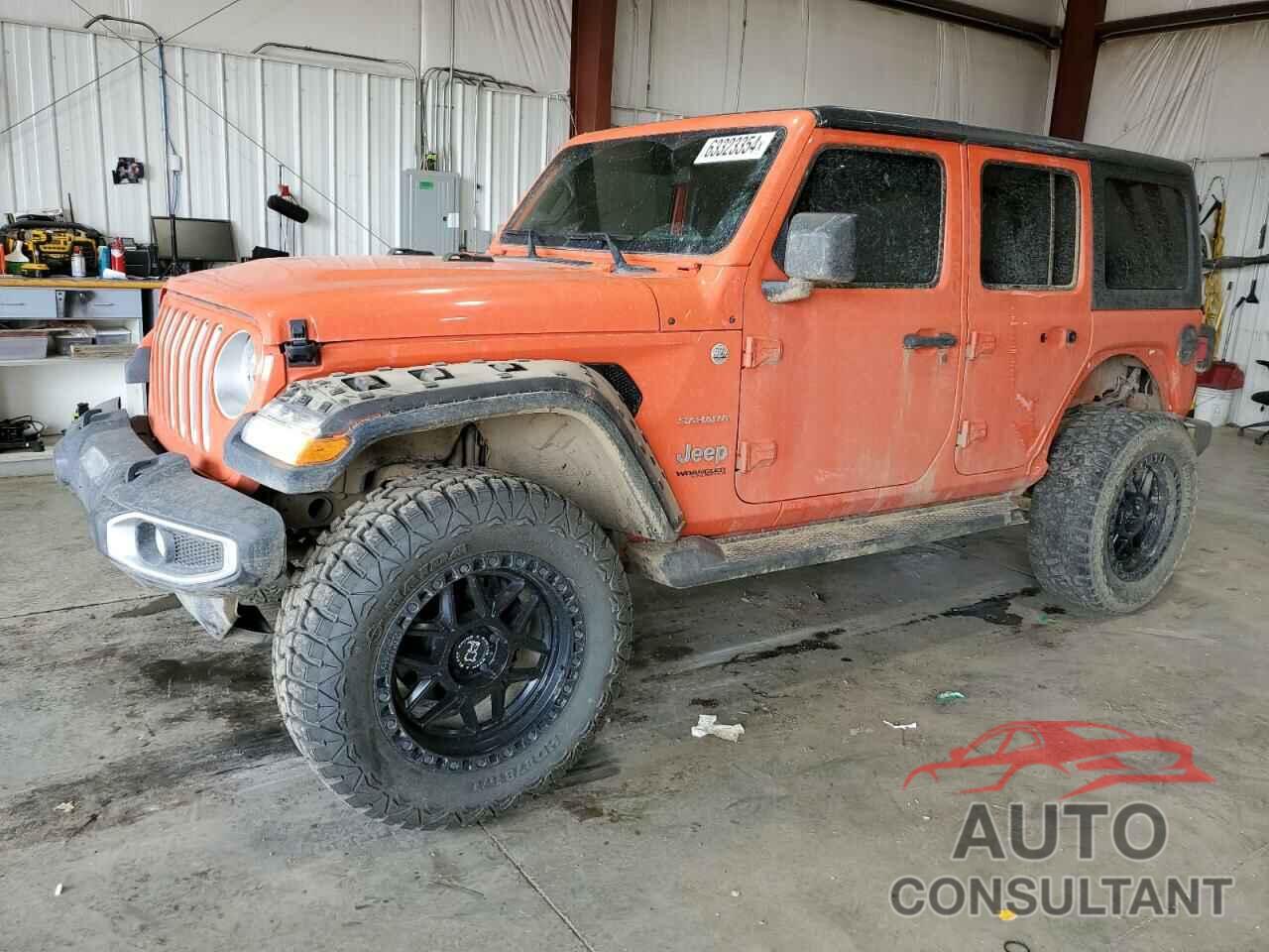 JEEP WRANGLER 2019 - 1C4HJXEG6KW655164