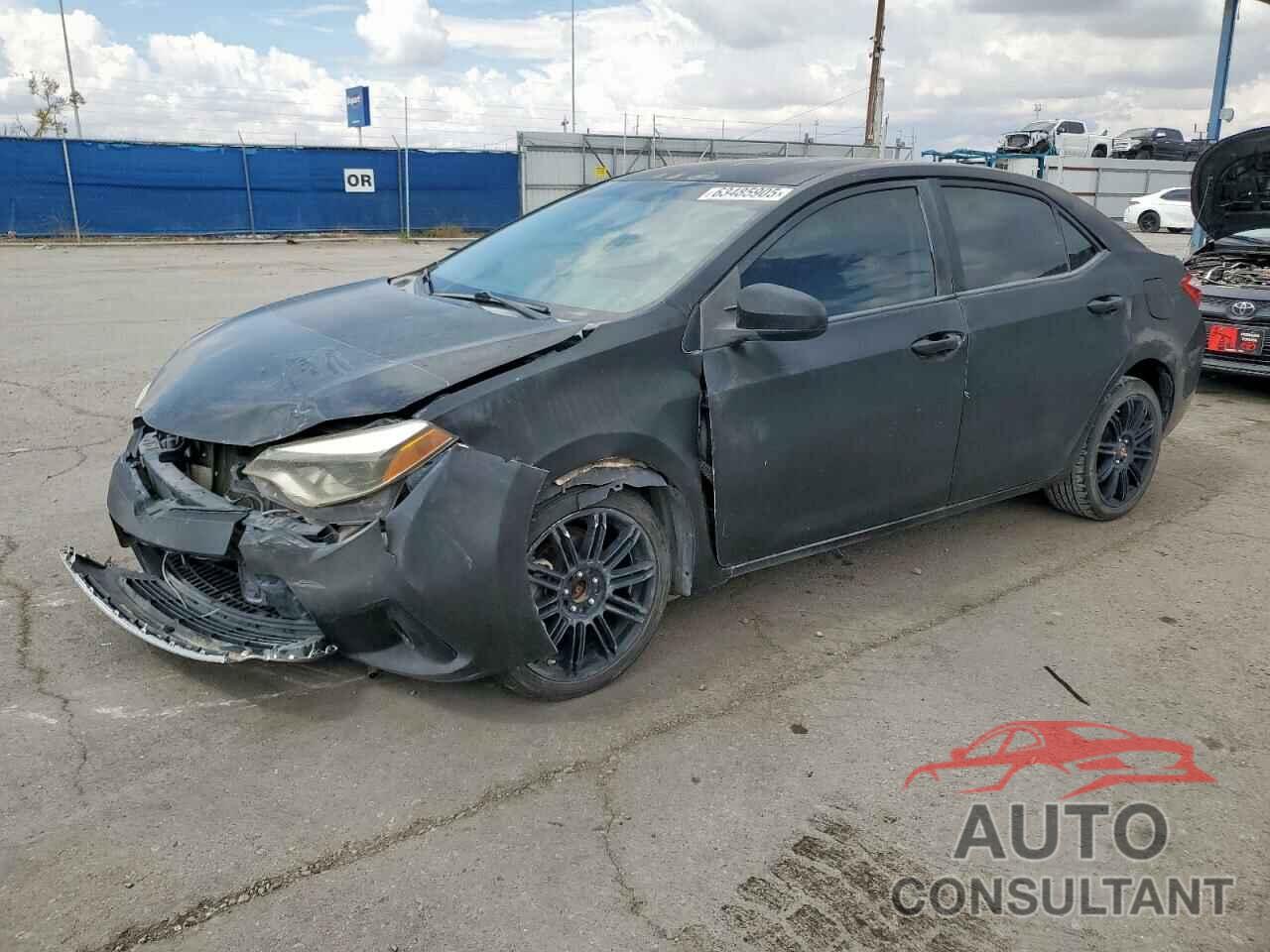 TOYOTA COROLLA 2014 - 2T1BURHE5EC009775