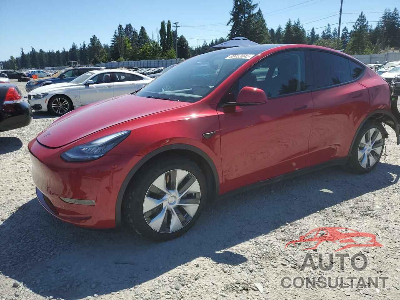 TESLA MODEL Y 2021 - 5YJYGDEE2MF078961