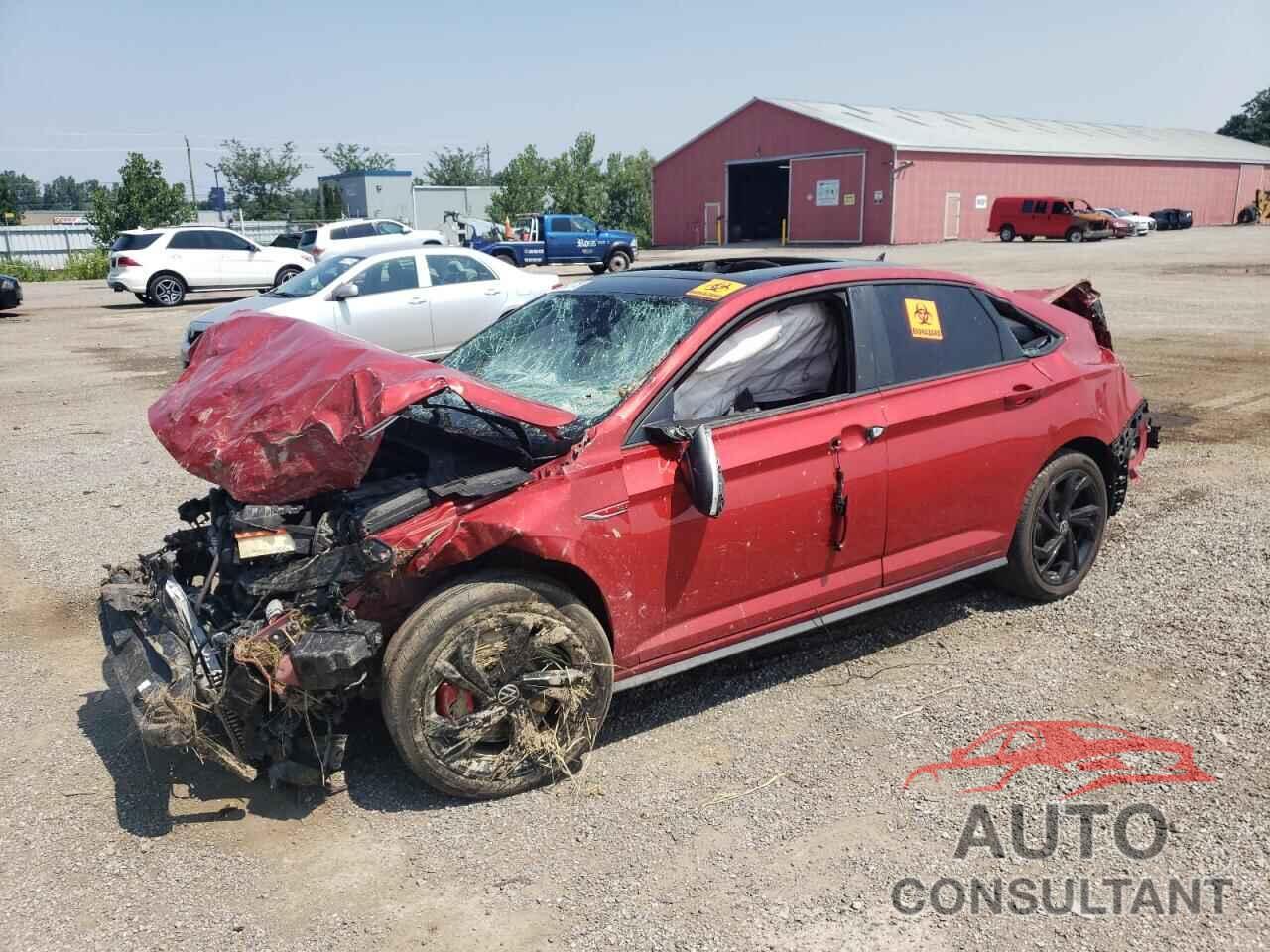 VOLKSWAGEN JETTA 2024 - 3VW2T7BU5RM005050