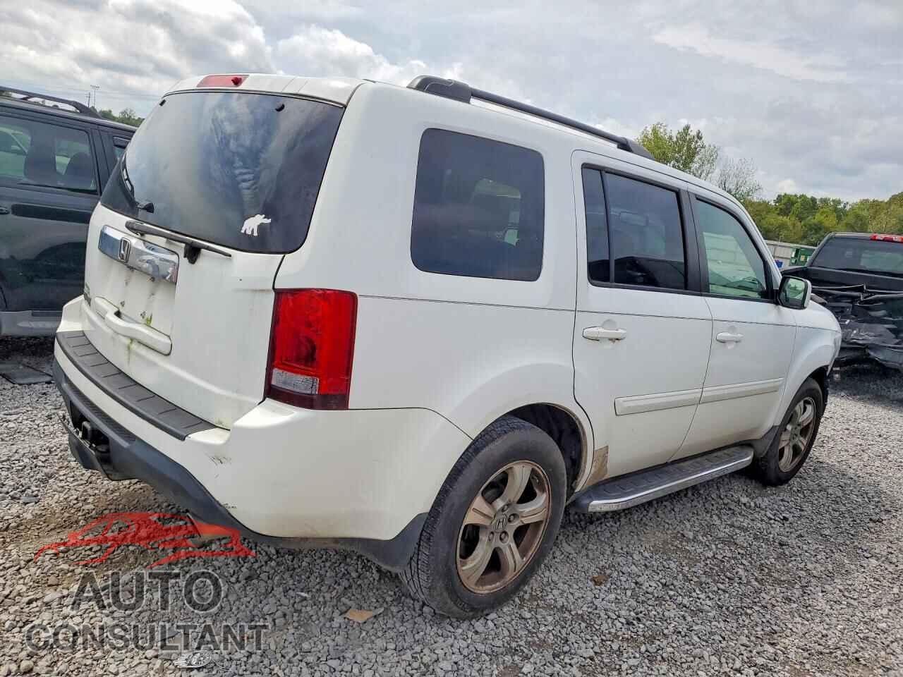 HONDA PILOT 2012 - 5FNYF3H57CB017130