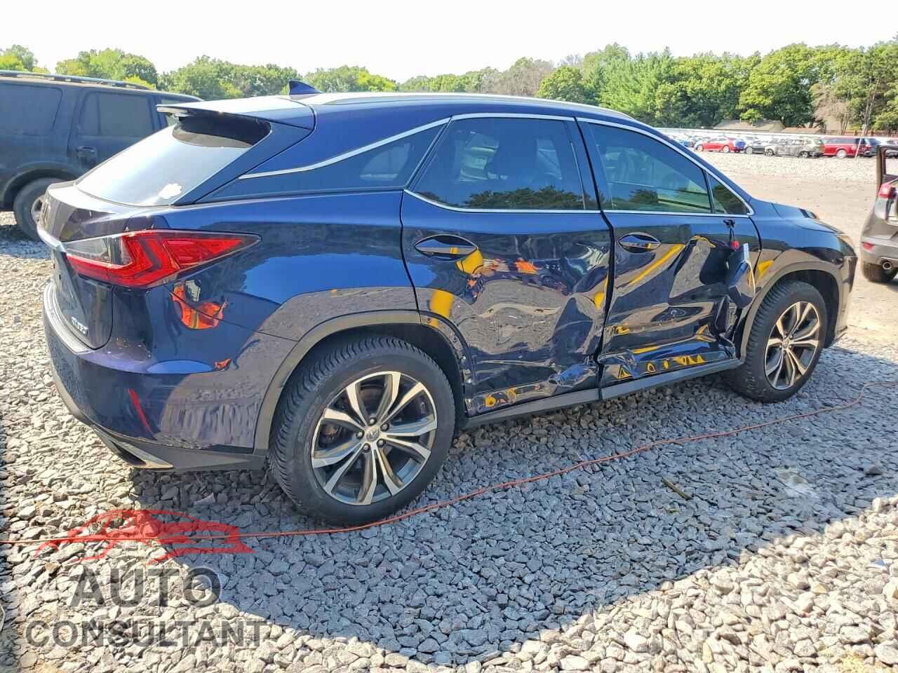 LEXUS RX350 2017 - 2T2BZMCA7HC128677