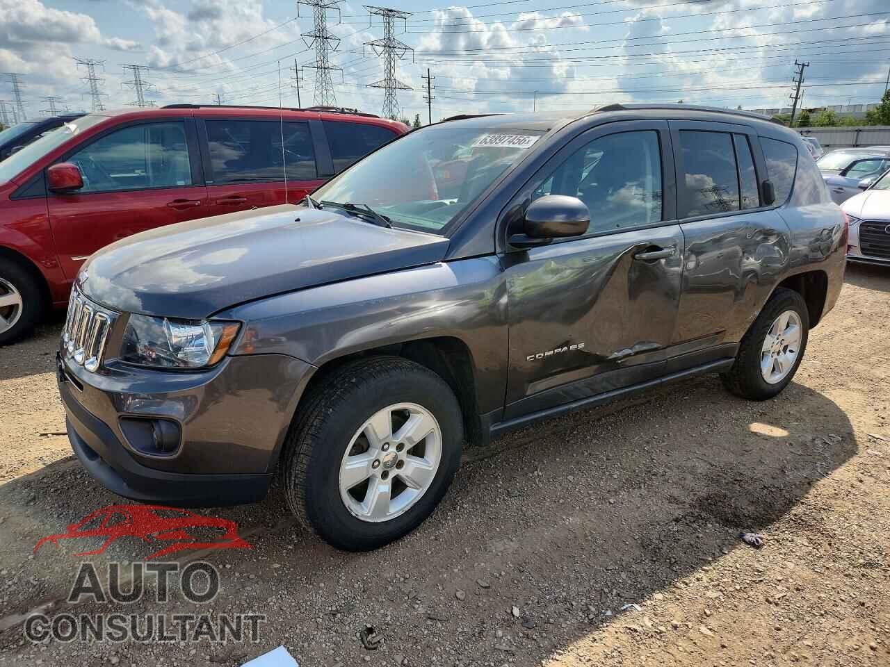 JEEP COMPASS 2017 - 1C4NJCEB4HD198312