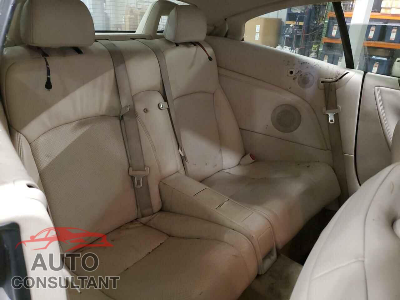 LEXUS IS 2010 - JTHFE2C26A2502469