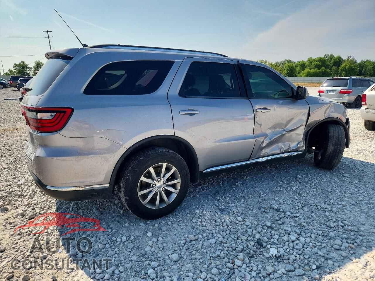 DODGE DURANGO 2017 - 1C4RDJAG9HC857540