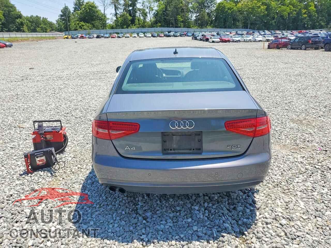 AUDI A4 2013 - WAUKFAFL5DN037713