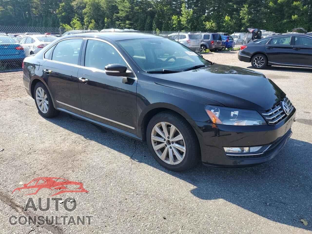 VOLKSWAGEN PASSAT 2013 - 1VWCP7A34DC125269