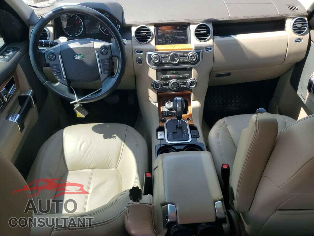 LAND ROVER LR4 2013 - SALAK2D44DA680582