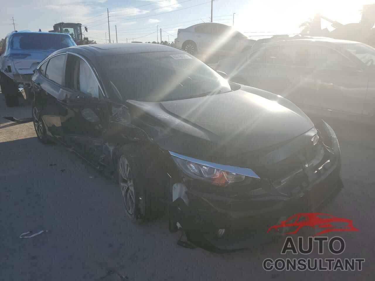 HONDA CIVIC 2017 - 19XFC1F35HE008588