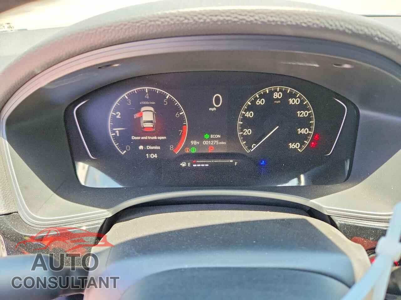 HONDA CIVIC 2026 - 2HGFE2F52TH596871