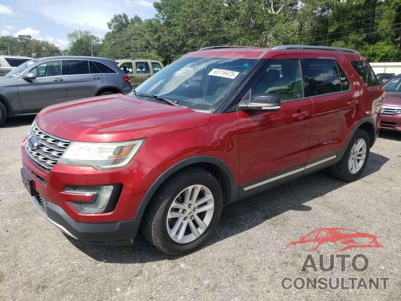 FORD EXPLORER 2016 - 1FM5K7D81GGB15163