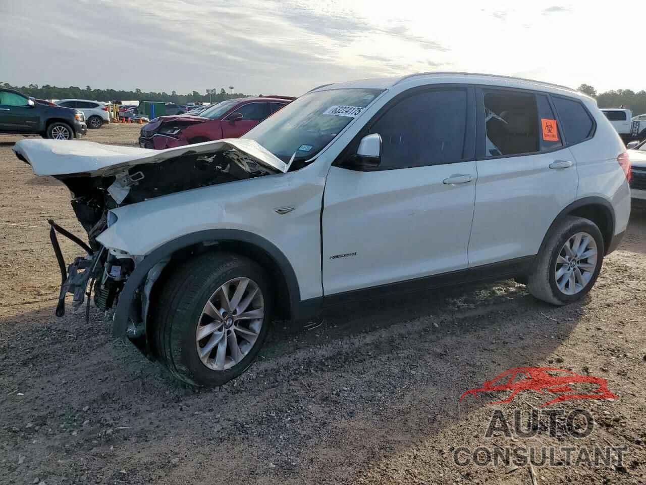 BMW X3 2016 - 5UXWZ7C52G0M83743