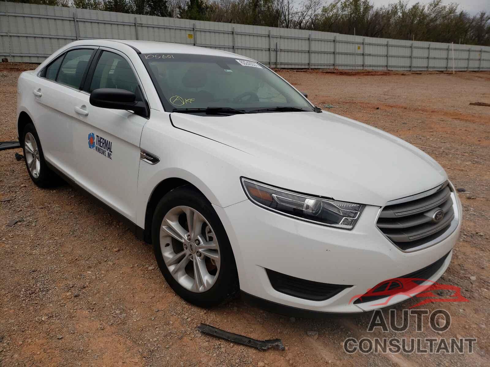 FORD TAURUS 2019 - 1FAHP2D82KG105651