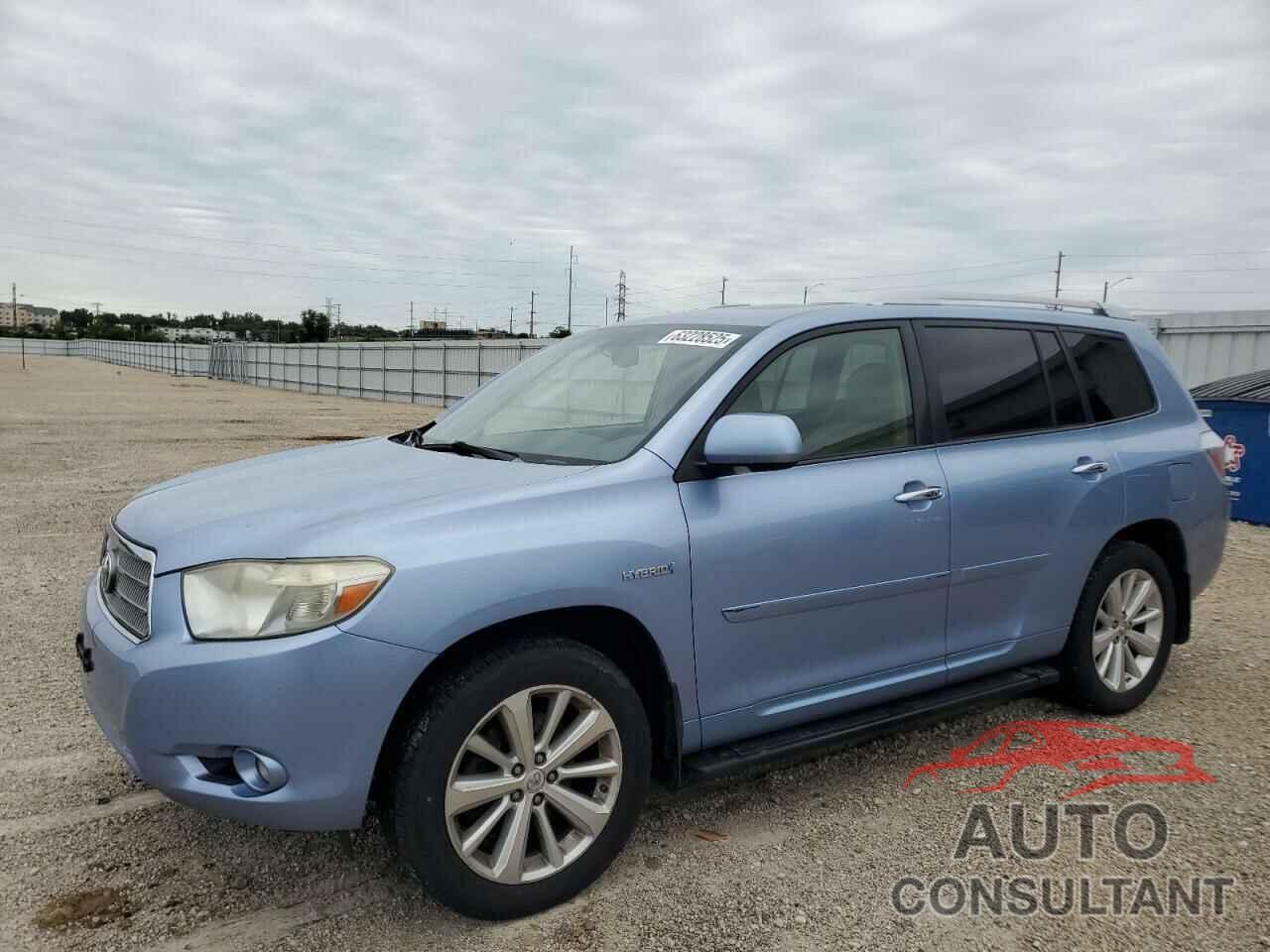 TOYOTA HIGHLANDER 2010 - JTEJW3EH7A2044887