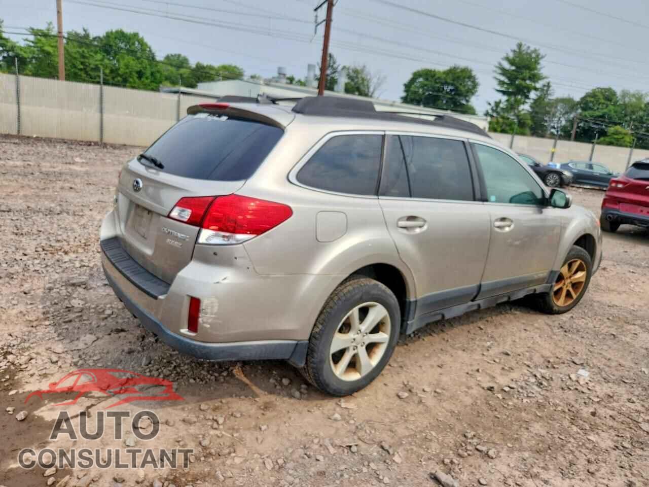 SUBARU OUTBACK 2014 - 4S4BRBCC5E3310534