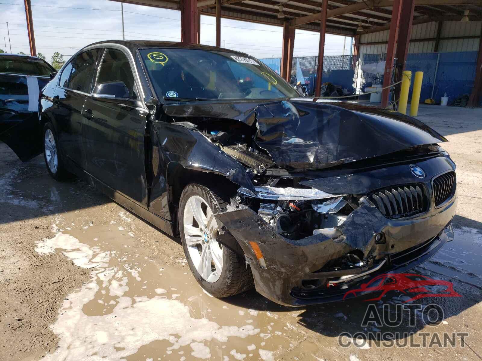 BMW 3 SERIES 2018 - WBA8B9G5XJNU57970