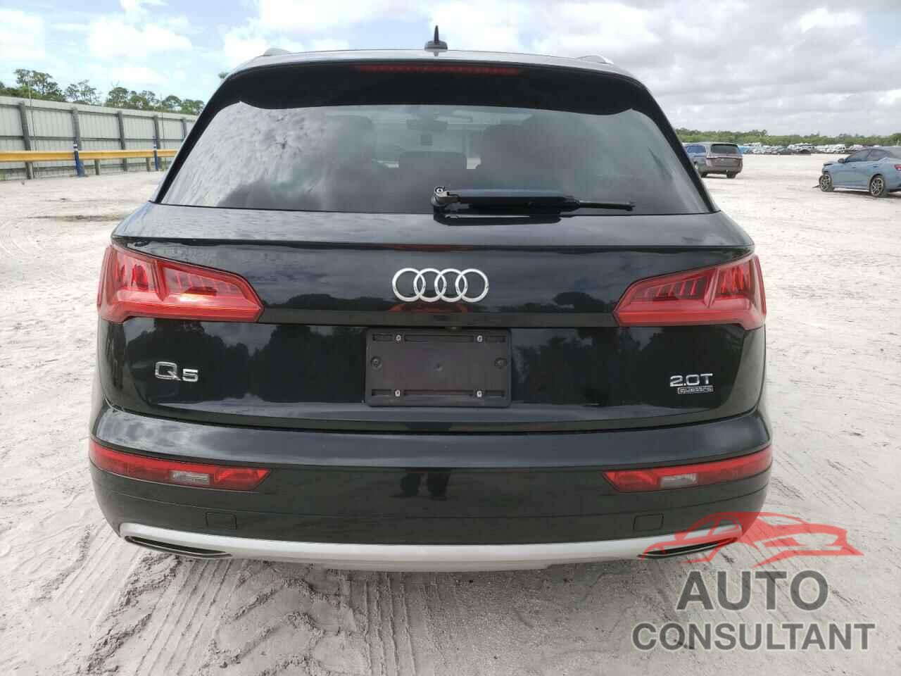 AUDI Q5 2018 - WA1ANAFY3J2222444
