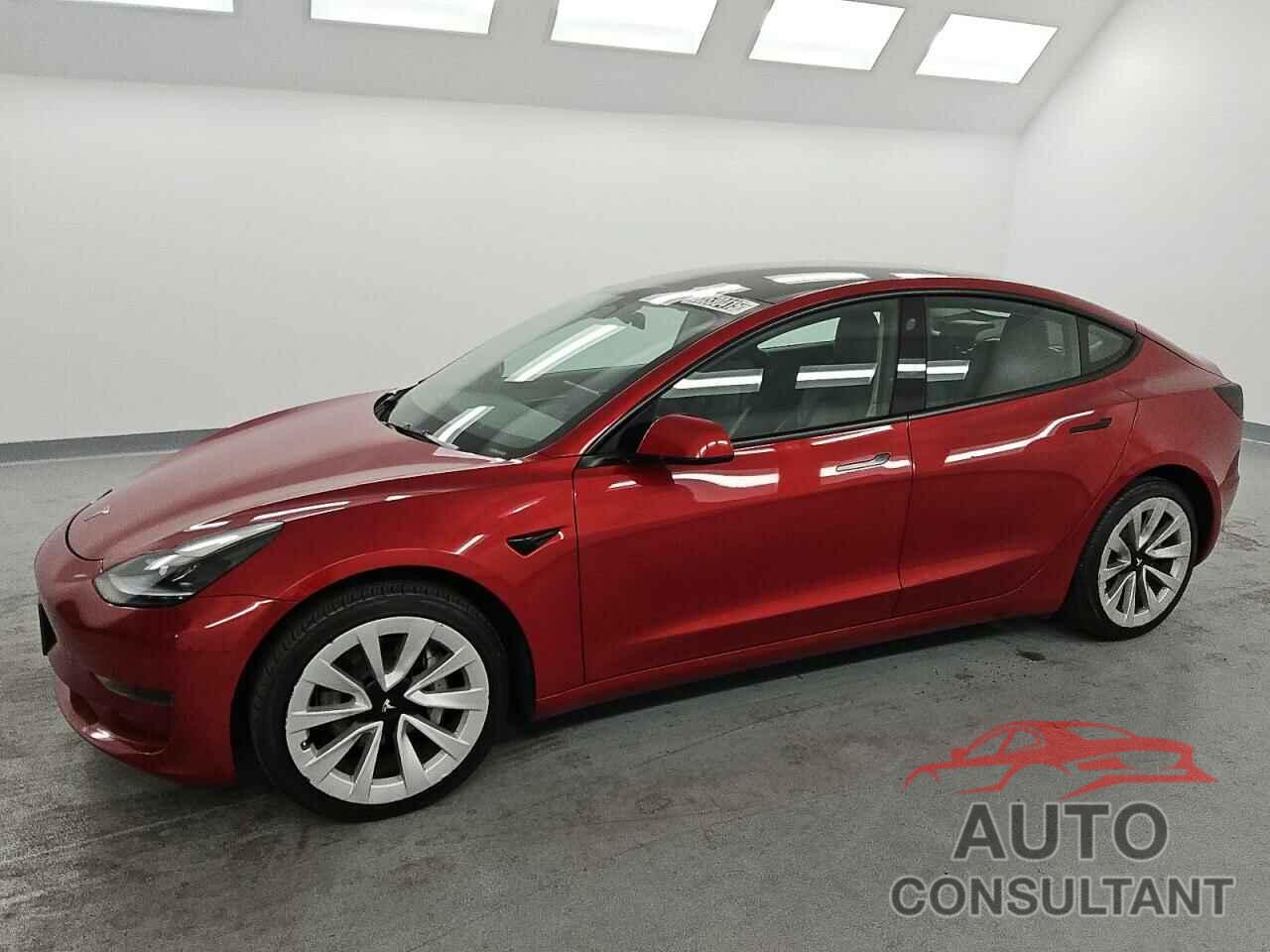 TESLA MODEL 3 2022 - 5YJ3E1EA6NF304478