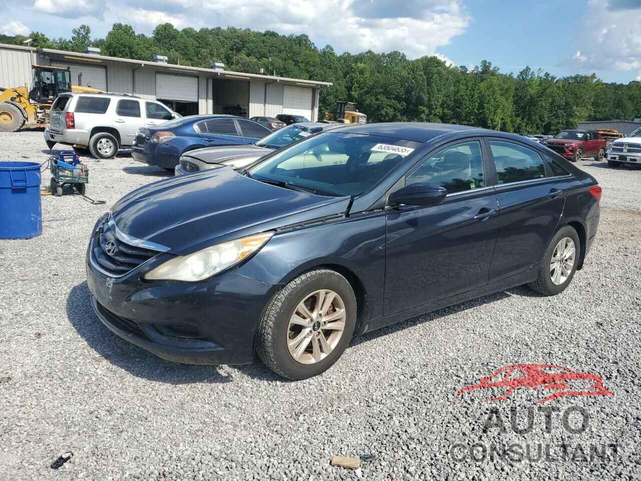 HYUNDAI SONATA 2013 - 5NPEB4AC1DH675204