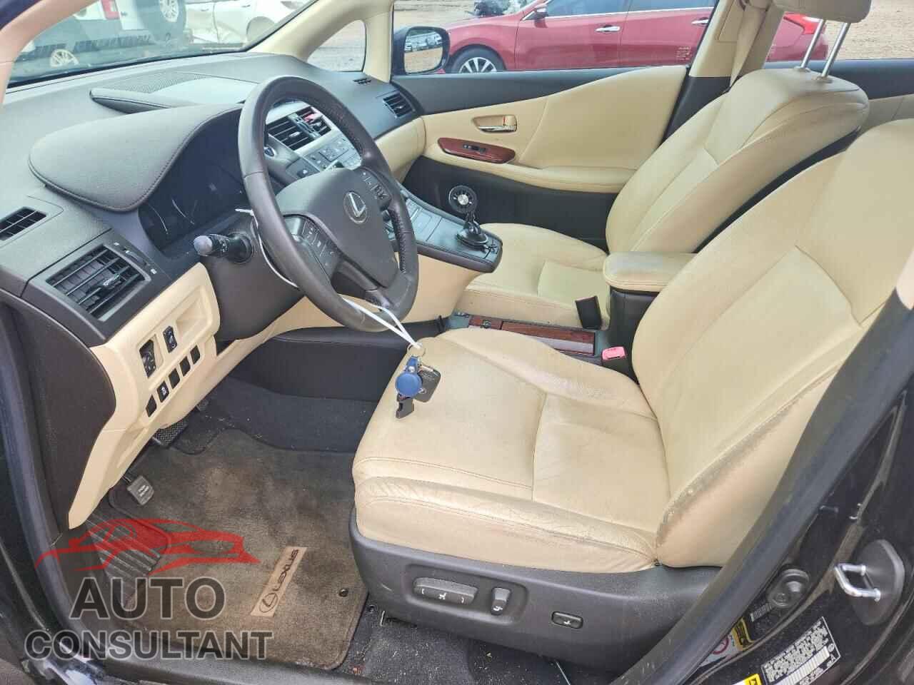 LEXUS HS 2010 - JTHBB1BA3A2007494