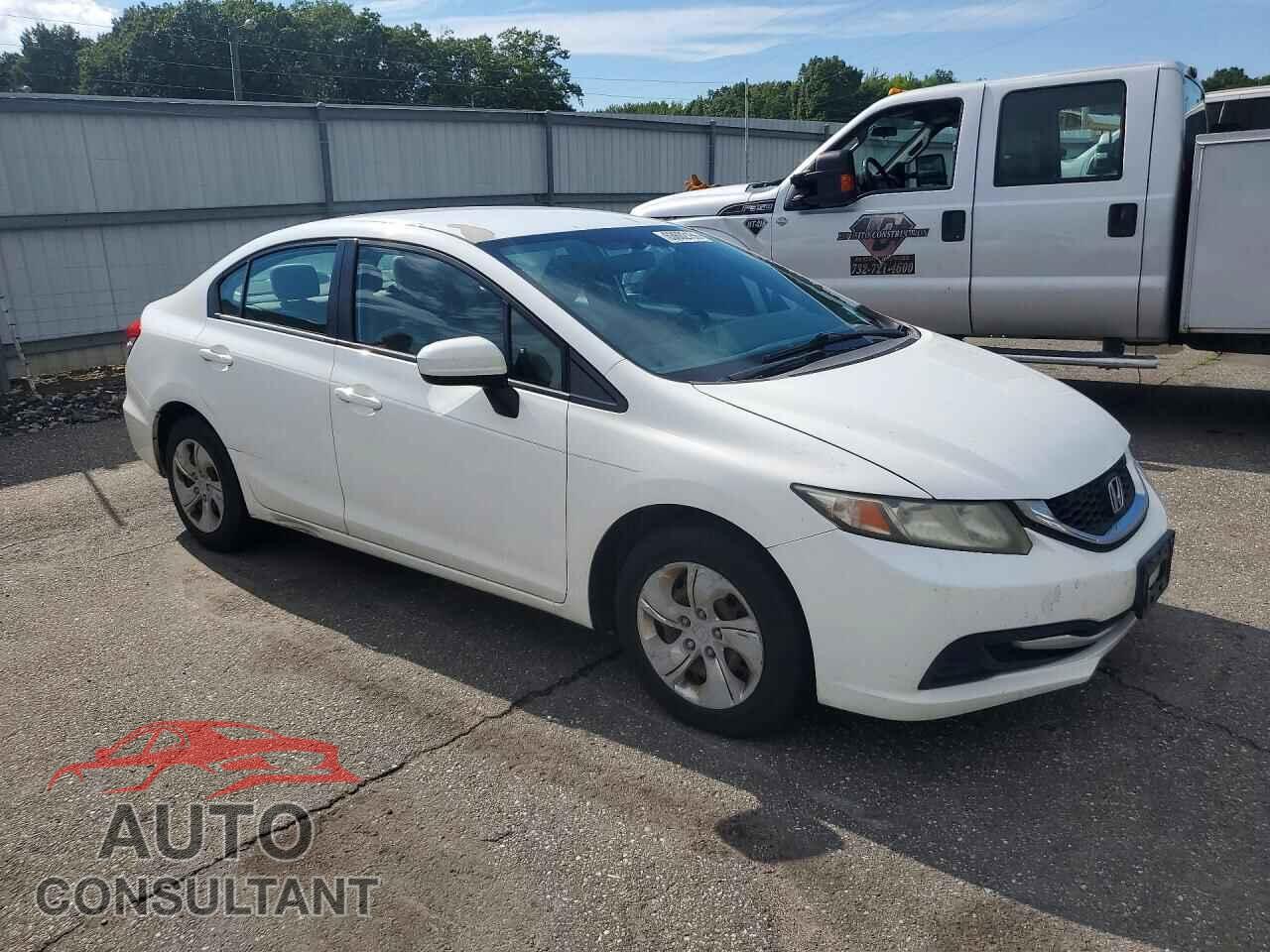 HONDA CIVIC 2014 - 19XFB2F50EE244880